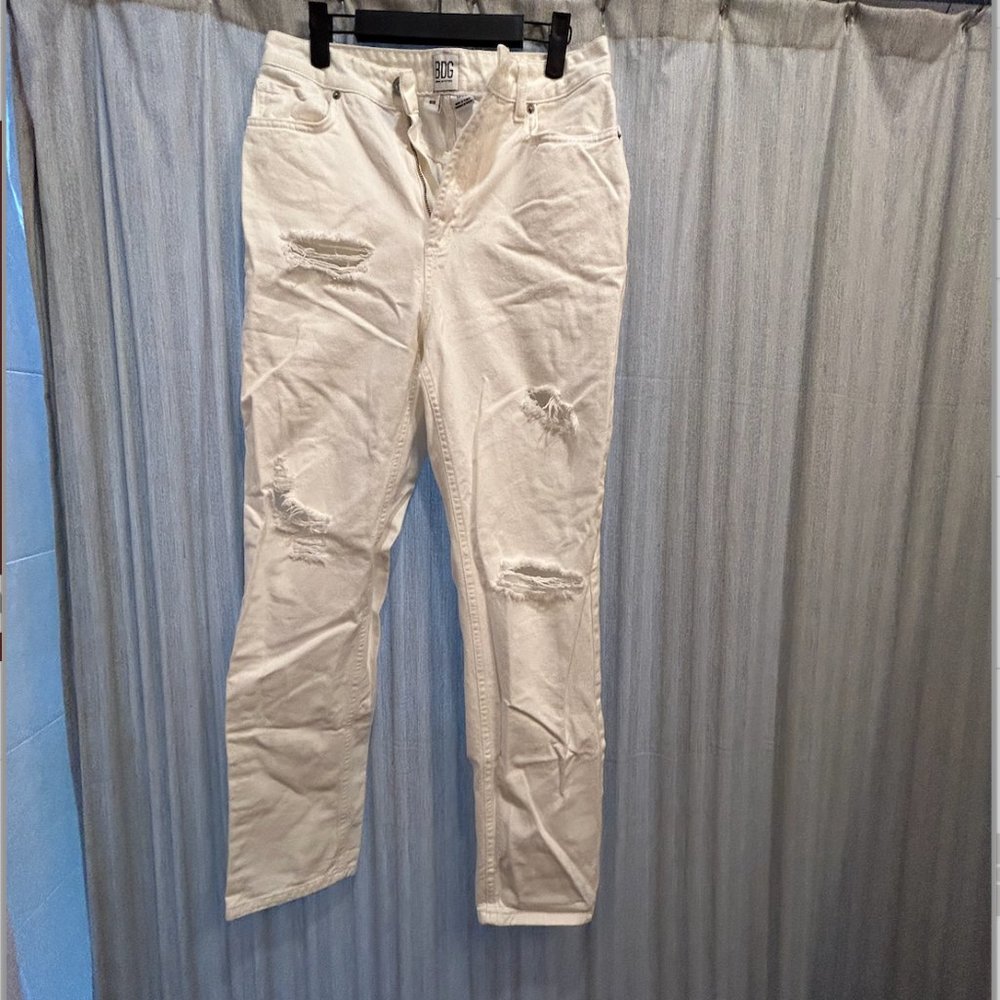 BDG White Jeans